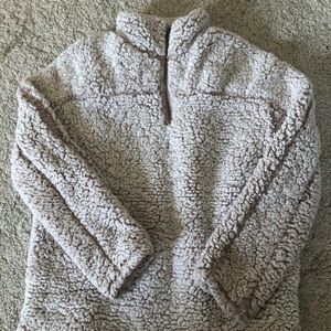 Thread + Supply fuzzy sweatshirt